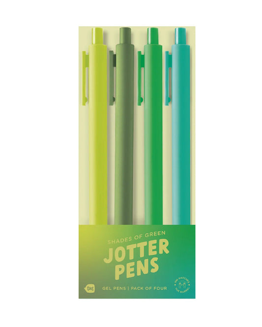 Gradient Green Jotter Set