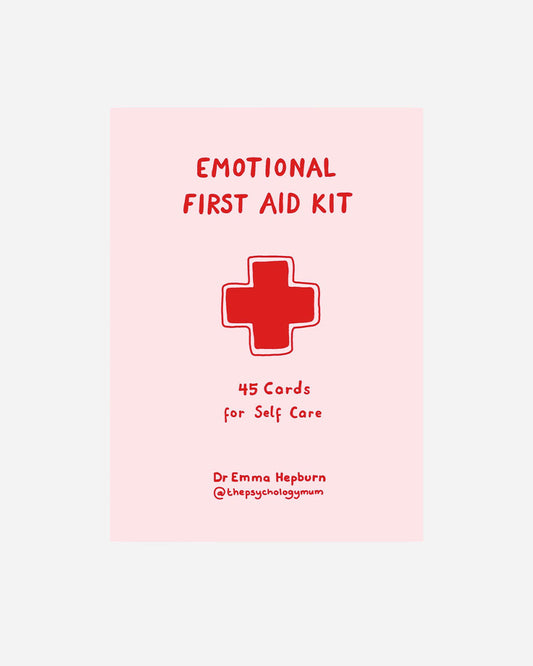 Emotional First Aid Kit: 45 Cards For Self Care