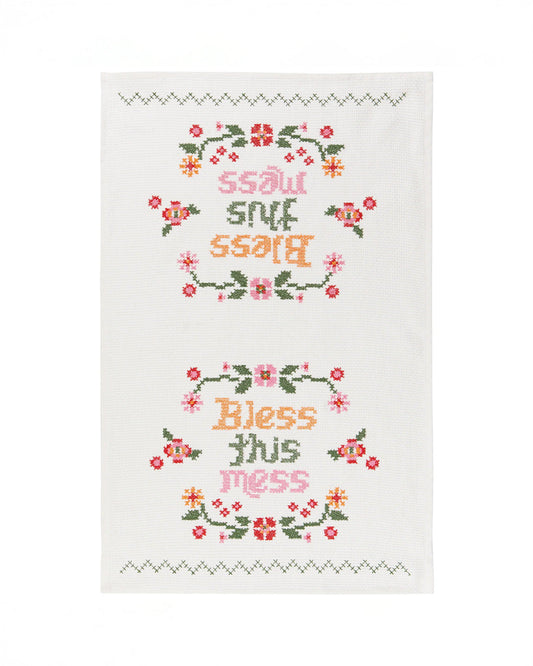 Bless This Mess Kitchen Towel