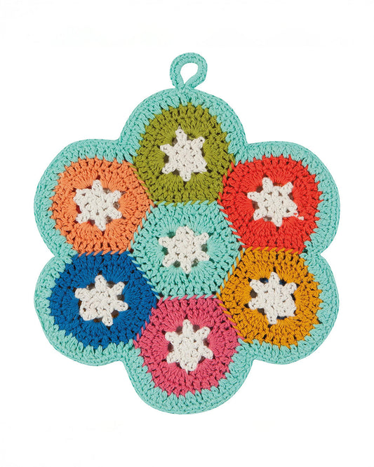 Loop De Loop Crochet Trivet
