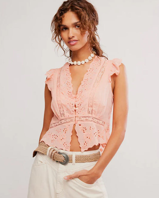 Day Dreamer Top - Peachie Pie