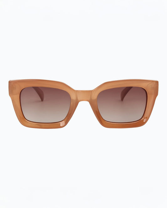Eclipse Classic Polarized Square Sunglasses - Sand