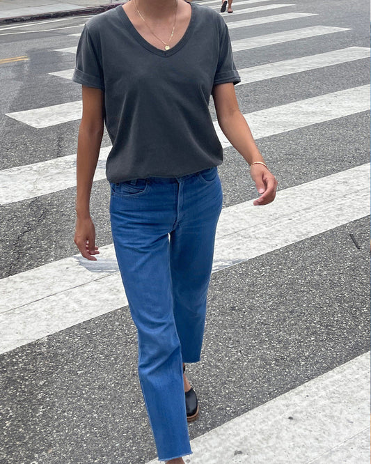 La Vie Tee - Vintage Black