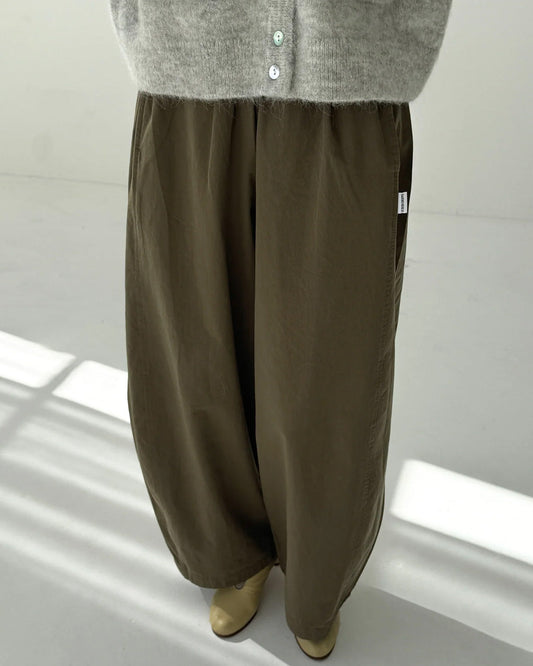 Parachute Pants - Olive