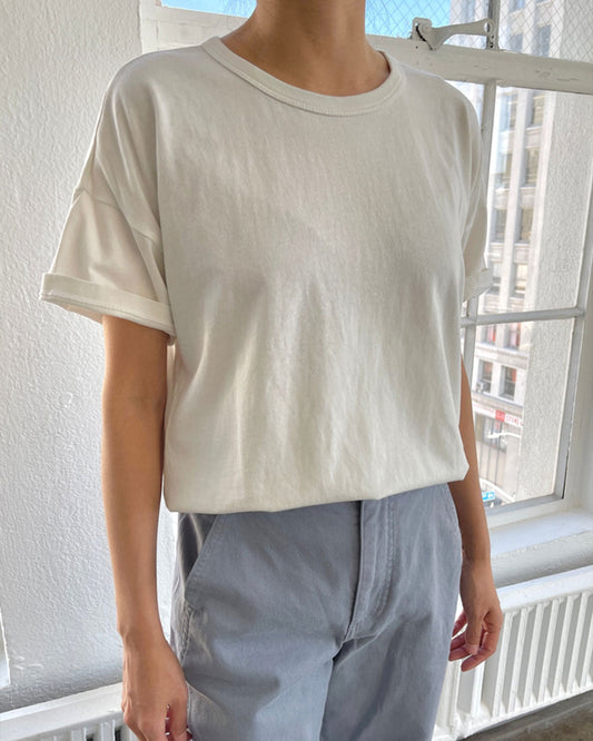 Her Tee - Bone