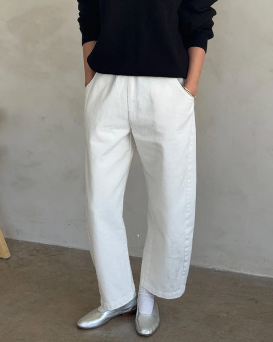 Arc Pants - Milk