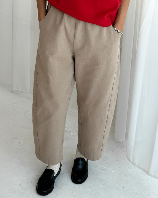 Arc Pants - Taupe