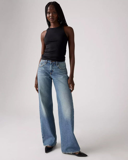 Low Loose Jeans - Rescued City
