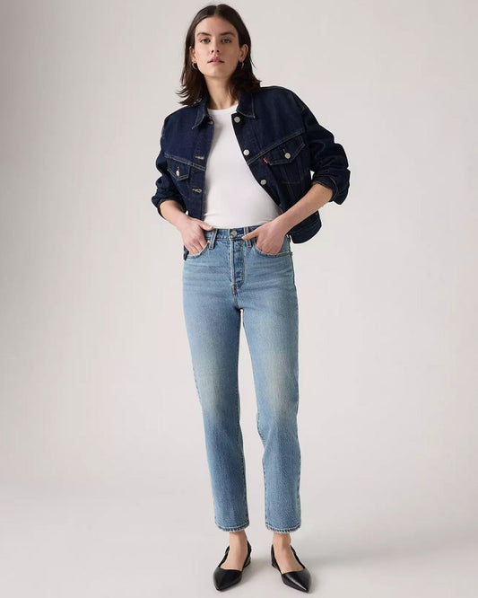 Wedgie Straight Jeans - Invest Access