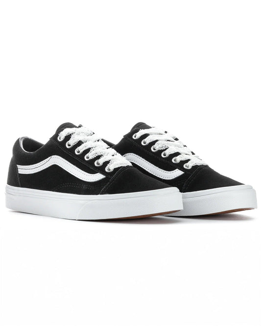 Old Skool Pop Lace Sneaker - Black
