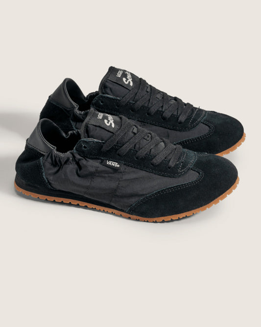 Super Low Pro Collapse Sneaker - Black