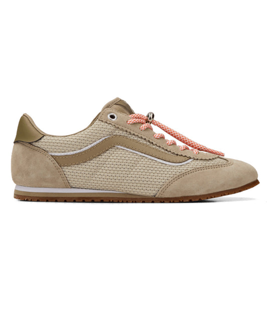 Super Low Pro Sneaker - Mesh Warm Taupe