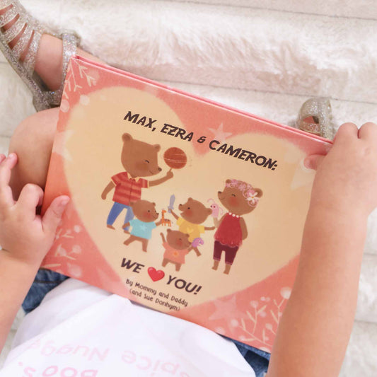 Personalized Book | Kids, We Love You!