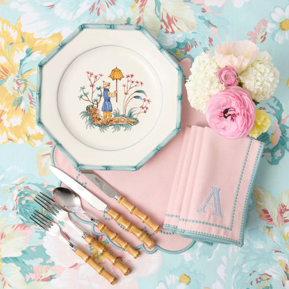 Patricia Bamboo Dinner Plates (Set of 4)