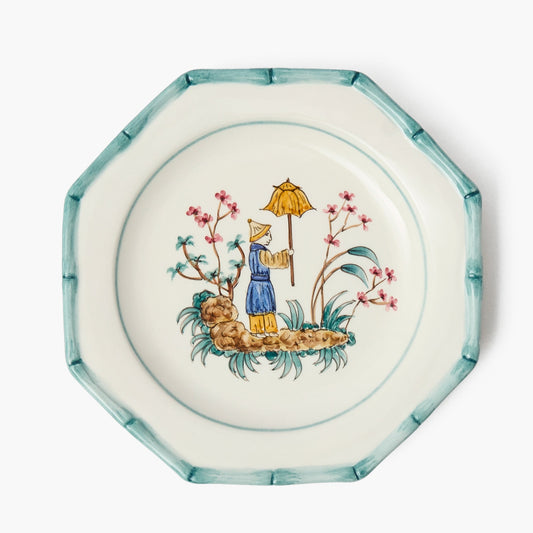 Patricia Bamboo Dinner Plate