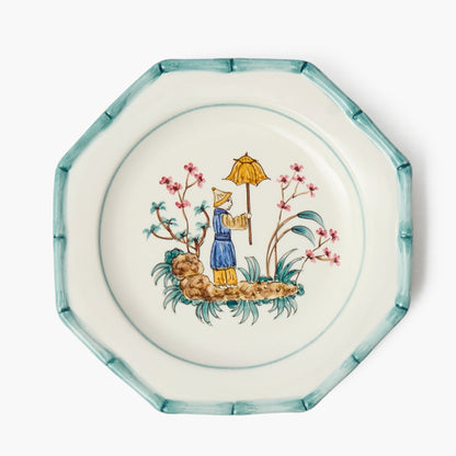 Patricia Bamboo Dinner Plates (Set of 4)