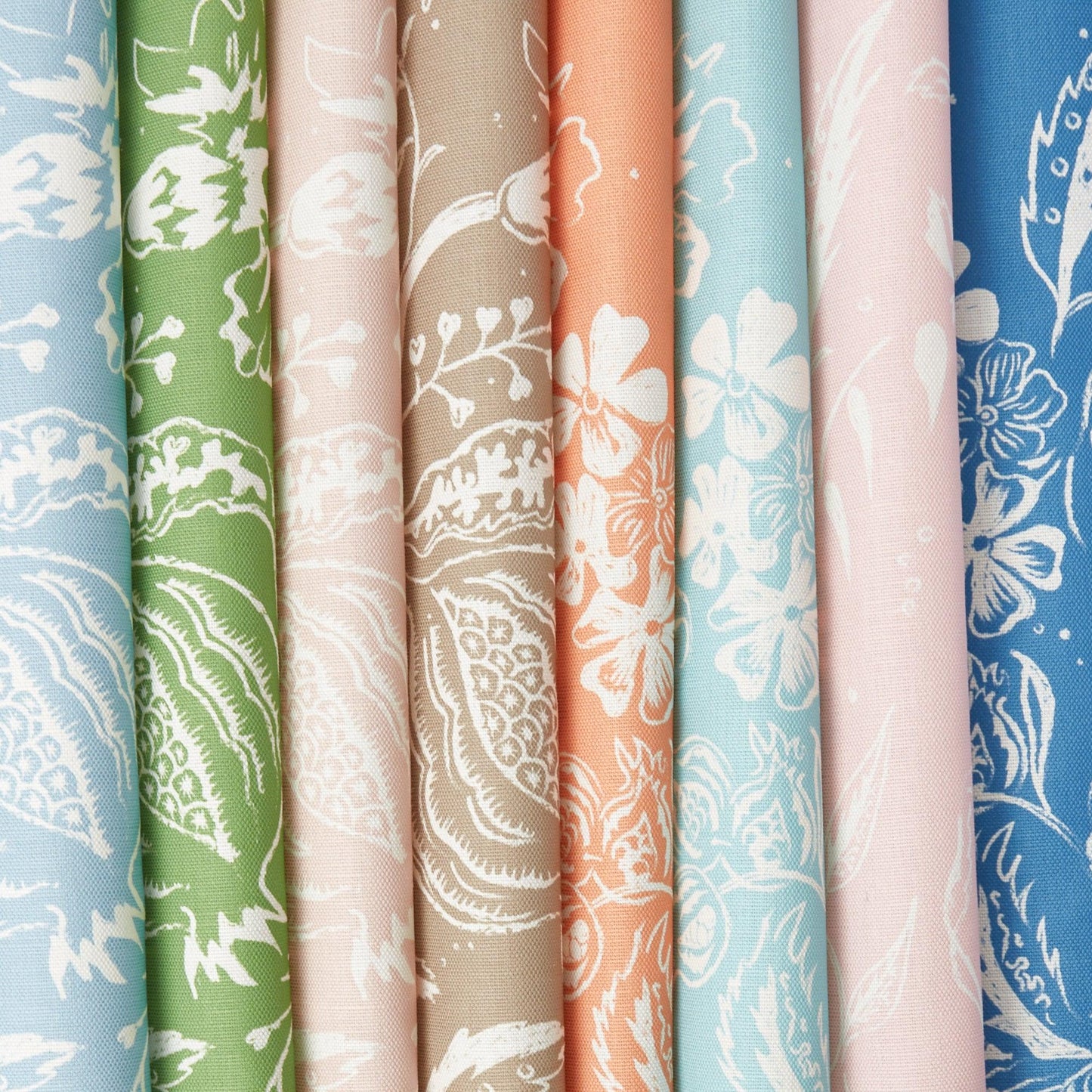 Putty Chelsea Square Fabric