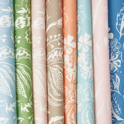 Pink Chelsea Square Fabric