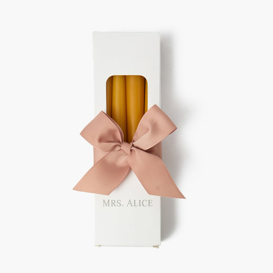 Mustard Candles (Set of 8)