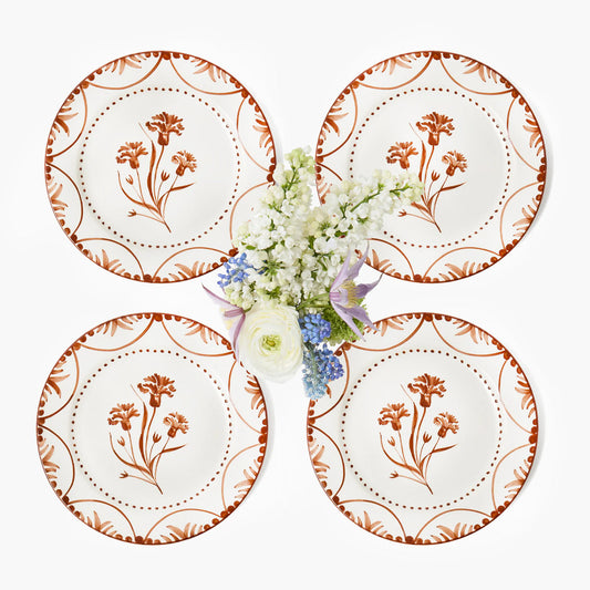 Santa Kristina Starter Plates (Set of 4)