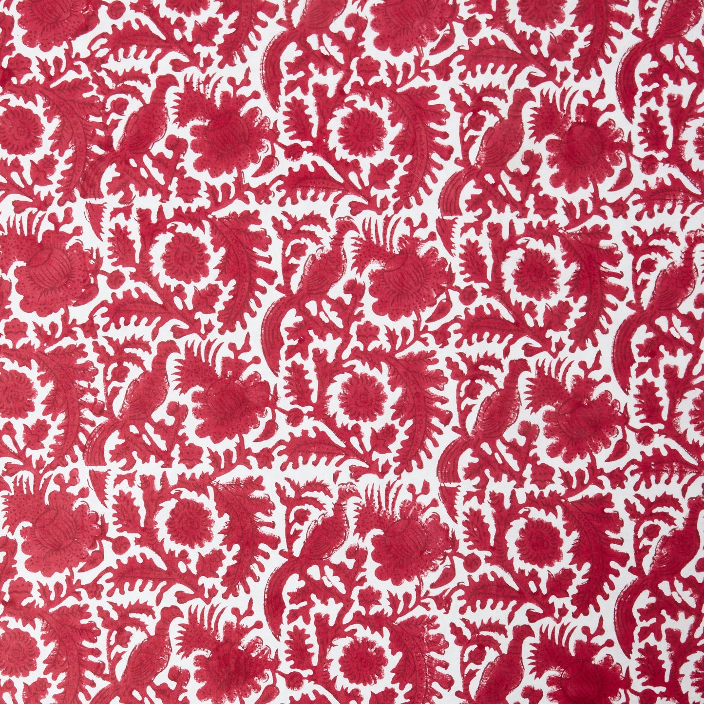 Cranberry Pheasant Tablecloth