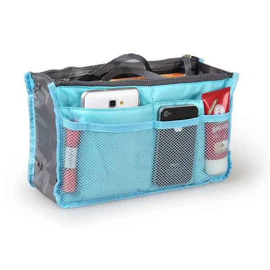 Travel Handbag Organizer Insert – Bag-in-Bag Purse Organizer