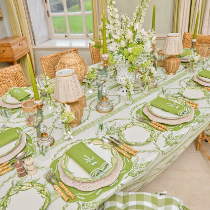 Lily of the Valley Dinner Plates (Set of 4)