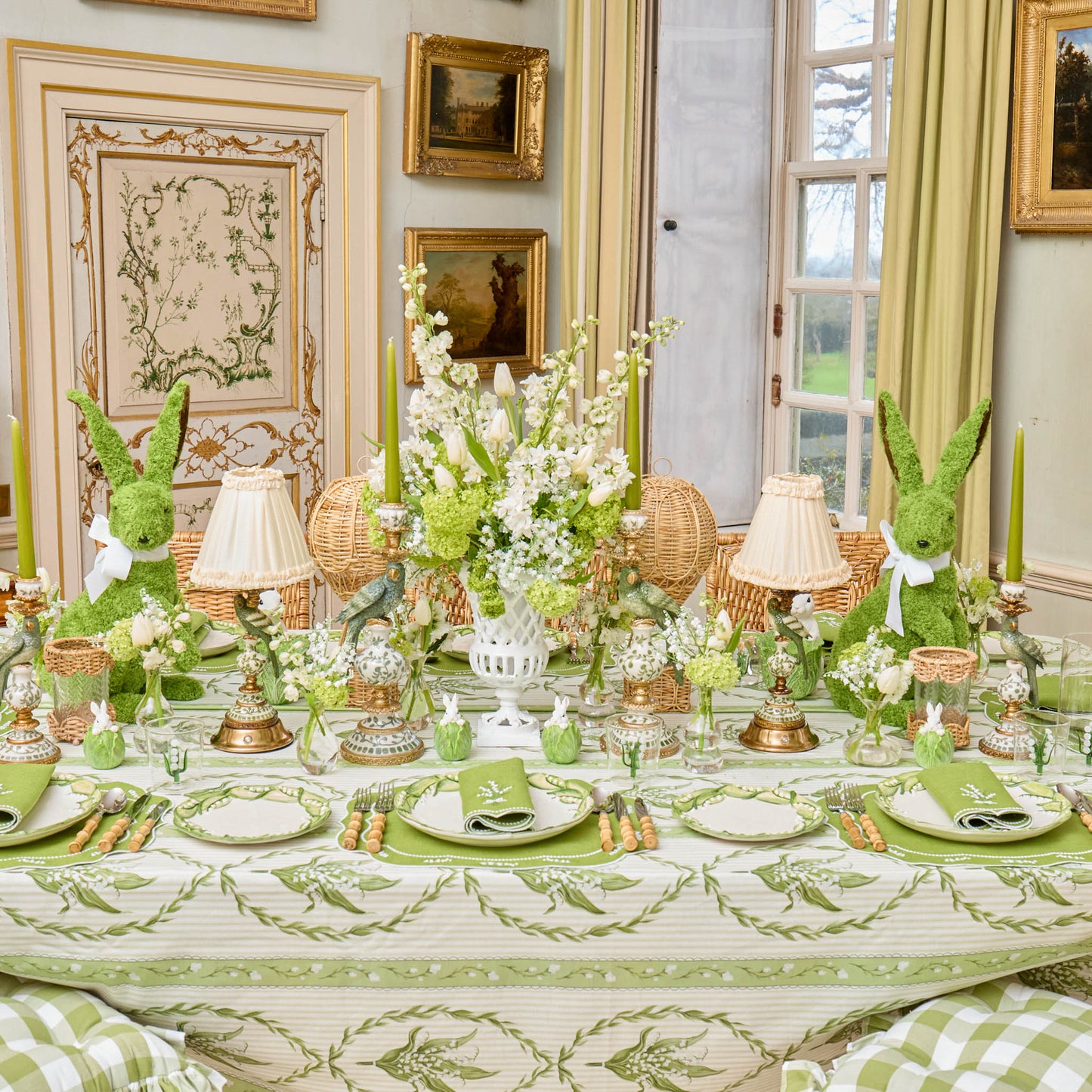 Lily of the Valley Jug & Glasses (Set of 4)