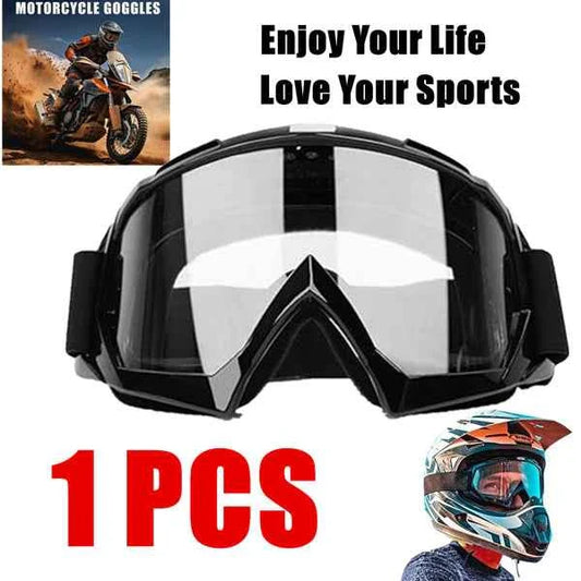 Windproof Riding Goggles | Anti-Scratch, Dustproof for Motorcycle, Ski & Racing
