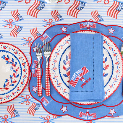 Fourth of July Napkins (Set of 4)
