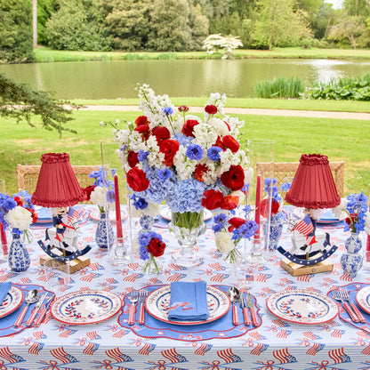 Large Claudia Glass Hurricane Candle Holder (Pair)