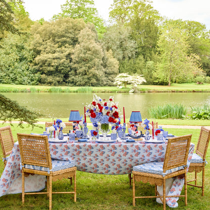 Elizabeth Blue Garland Dinner & Starter Plates (Set of 8)