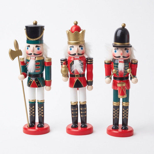 Jolly Nutcracker (Set of 3)