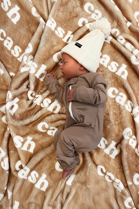 Personalized Color Blanket | Clay
