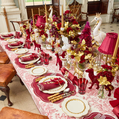 Gold Laurel Dinner Plate