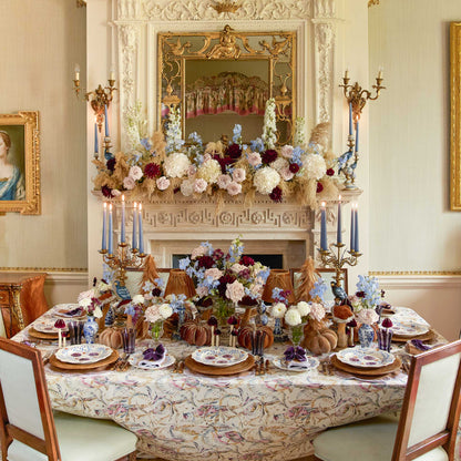 Fall Shaded Pheasant Tablecloth