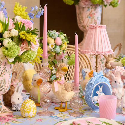 Pink Candles (Set of 8)