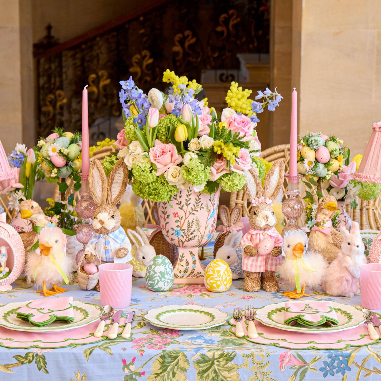 Mr & Mrs Easter Bunny (Pair)