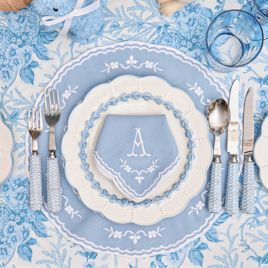 Blue Sienna Placemats & Napkins (Set of 4)