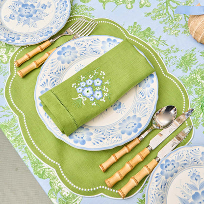 Blue Pandora Starter Plates (Set of 4)