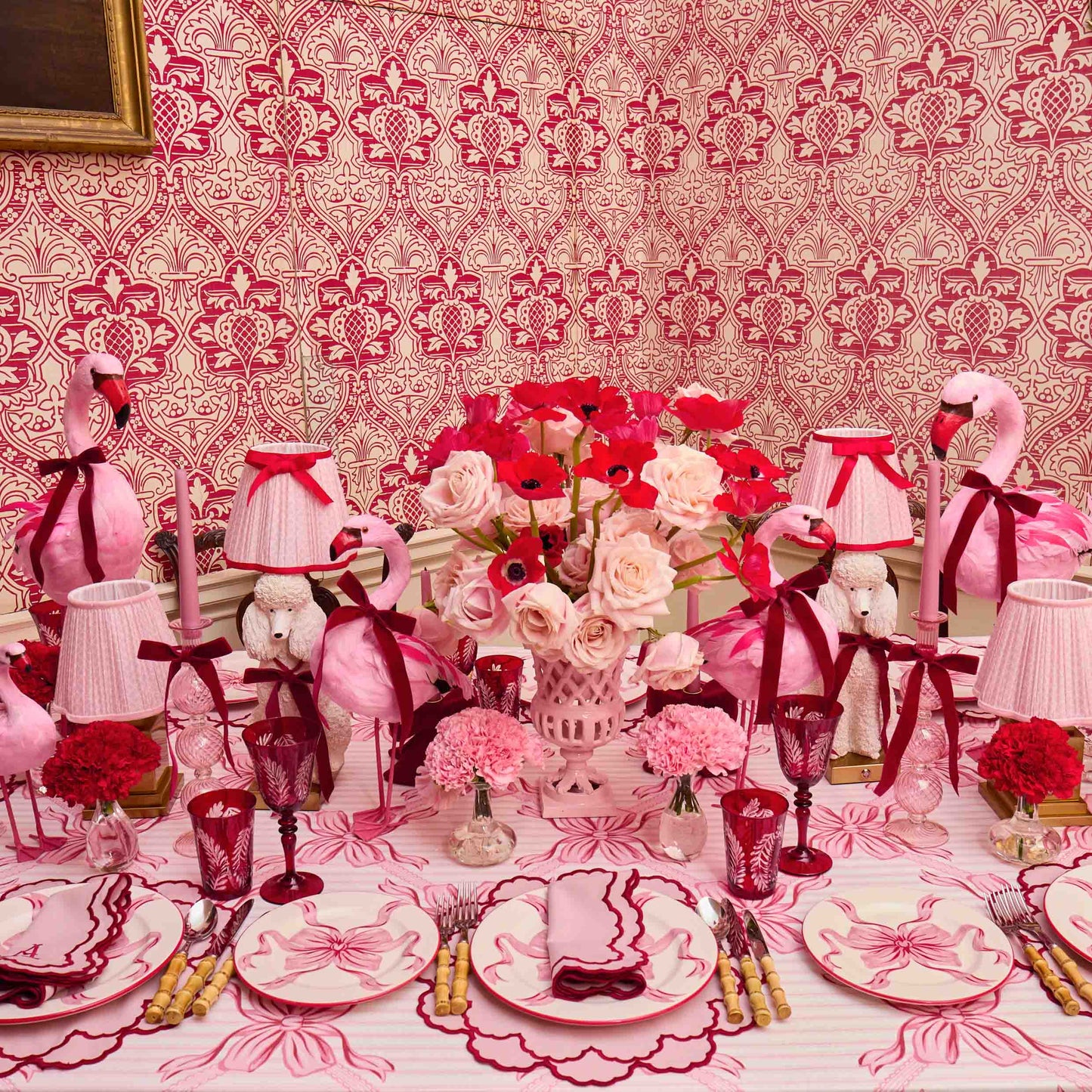 Faye Flamingo (Pair) - 60cm