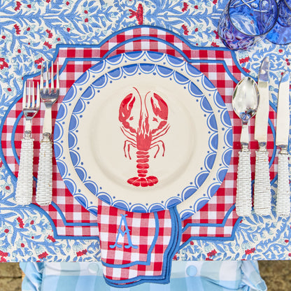 White Rattan Cutlery (5 Piece)