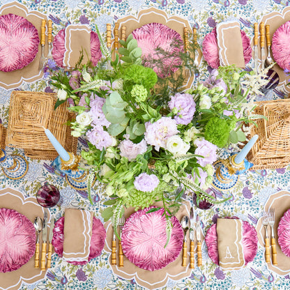 Sand Fleur Placemats & Napkins (Set of 4)