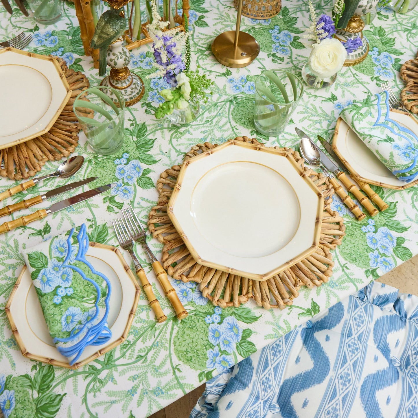 Isabel Bamboo Dinner Plate