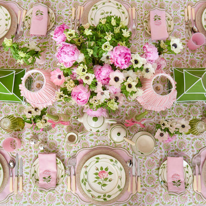 Rose Bud Dinner Plates (Set of 4)