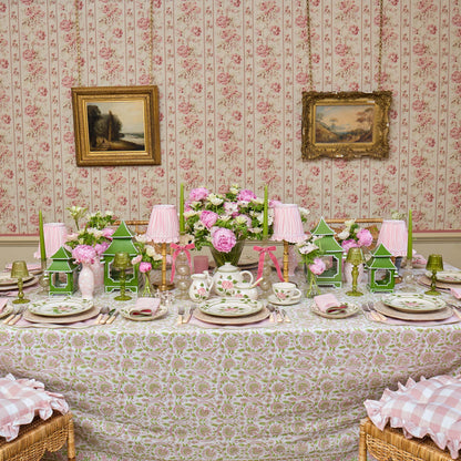 Rose Bud Dinner Plates (Set of 4)