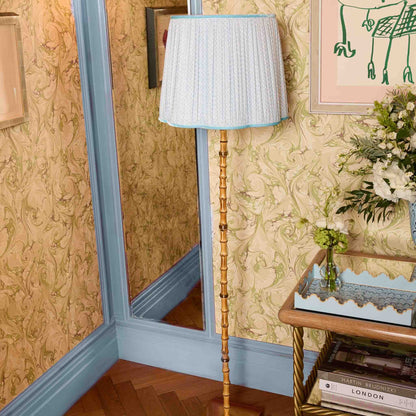 Bamboo Rechargeable Floor Lamp
