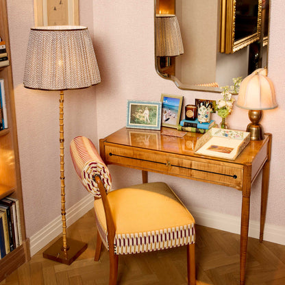 Bamboo Rechargeable Floor Lamp