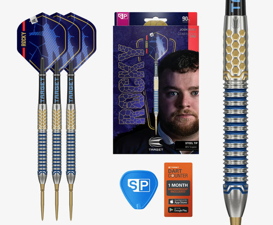 TARGET - 22g - JOSH ROCK G1 Swiss Point Darts - 90% Tungsten