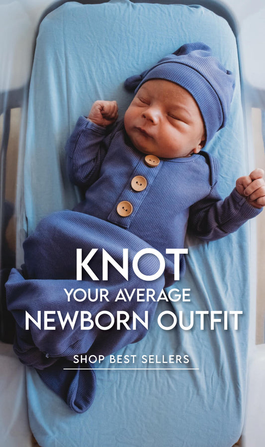Knot Your Average Newborn Outfit